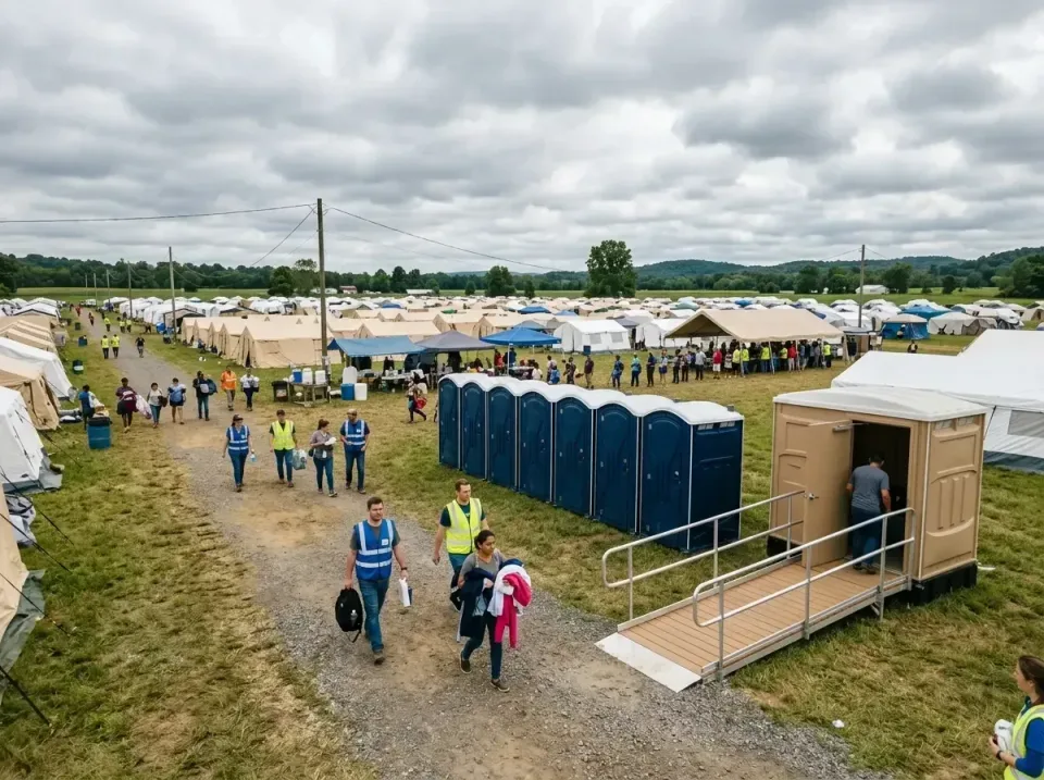 disaster-relief-camp-restrooms-010 — frequently asked questions, Dumpster & Portable Bathrooms Rental in Lago Vista, TX